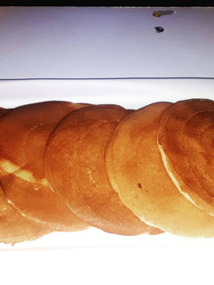 صورة لوصفة بان كيك 😋🇲🇦