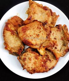 sườn cốt lết chiên