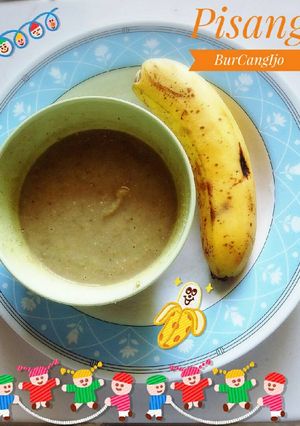 Foto resep Pisang BurCangIjo-MPASI