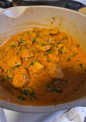 A picture of Bihari chicken.
