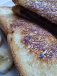 Foto resep Banana Chocolate Toast Bread
