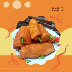 A picture of Risoles kentang wortel.
