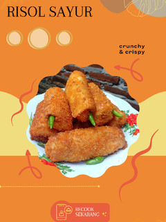 Foto resep Risoles kentang wortel