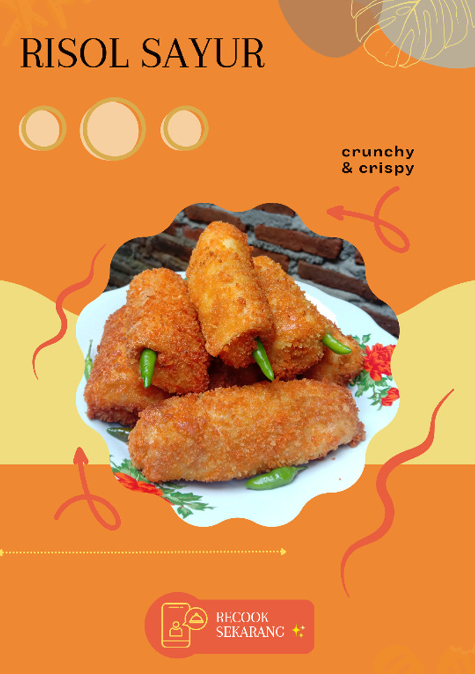 Foto resep Risoles kentang wortel