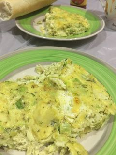 صورة لوصفة بيض بالفرن