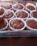 💕Muffins choco-banana💕
