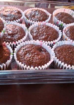 Una foto de 💕Muffins choco-banana💕