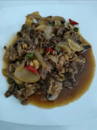 Cara Gampang Membikin Resep Oseng Beef Pedas yang Lezat Sekali Anti Ribet, Menggugah Selera