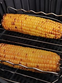 Una foto de Mazorca de maíz en AirFryer (freidora de aire)