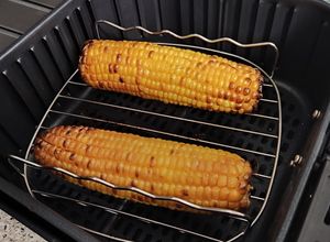 Foto principal de Mazorca de maíz en AirFryer (freidora de aire)