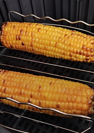 Foto principal de Mazorca de maíz en AirFryer (freidora de aire)