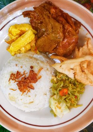 Foto resep Nasi Uduk Daun Pandan