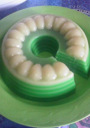 Foto resep Kue lapis terigu