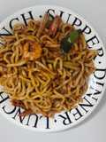 Udon goreng tomyam