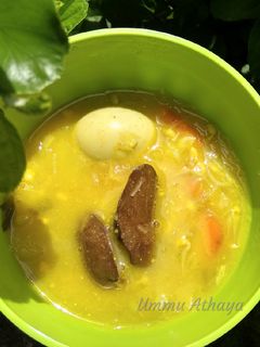 Foto resep Soto ayam kampung