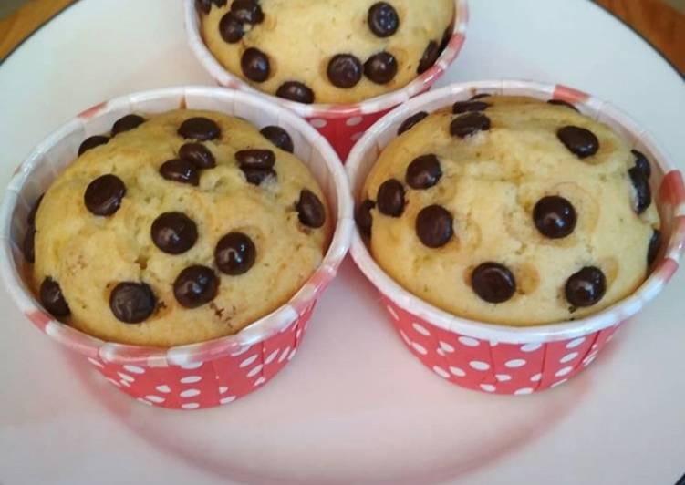 Bagaimana Membuat Vanilla muffin yang Lezat Sekali