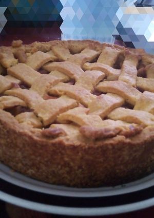 Una foto de Tarta honda de manzana