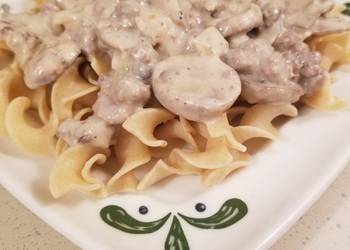 Latest Recipe Classic Ground Beef Stroganoff Yummy