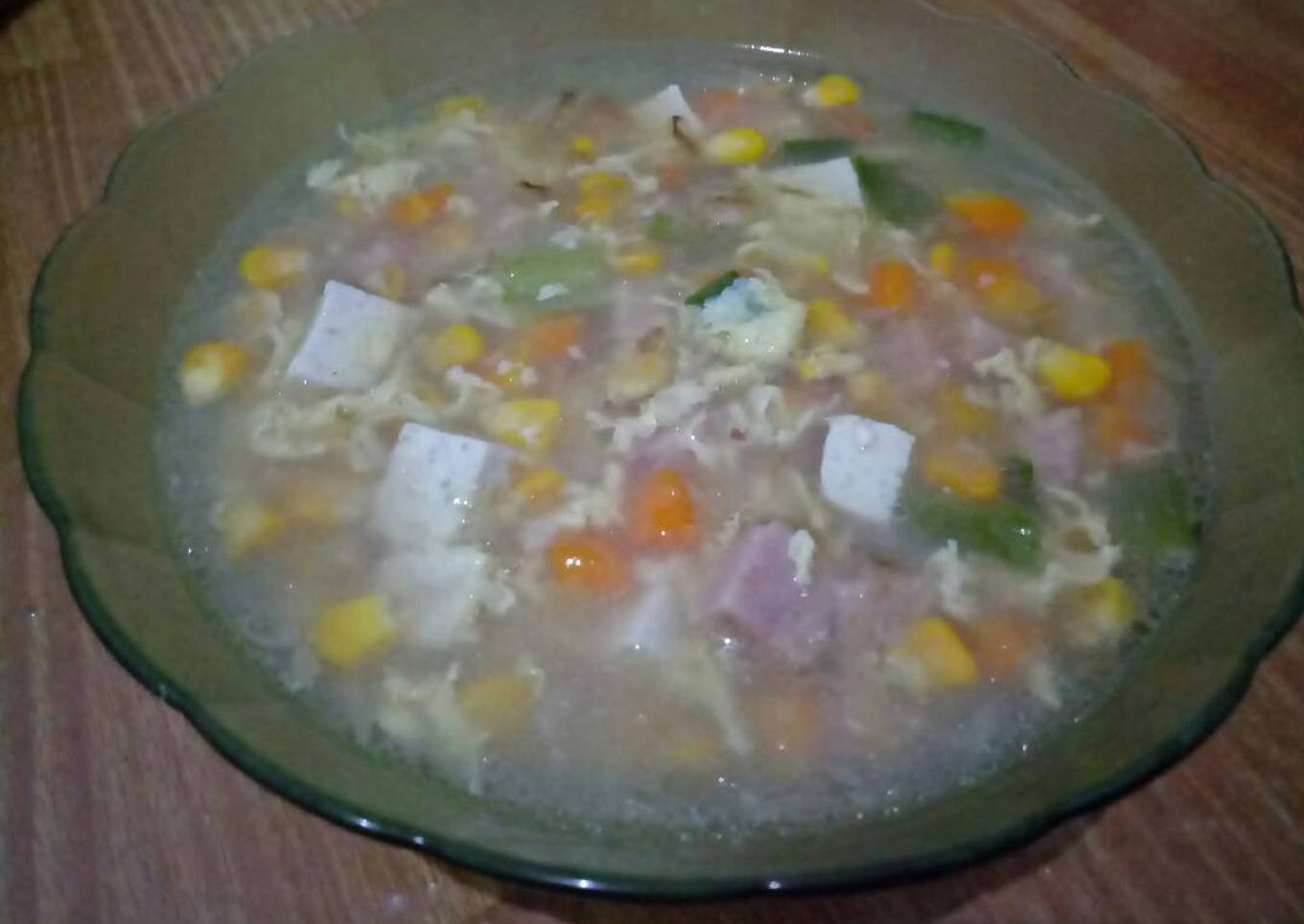Sup jagung