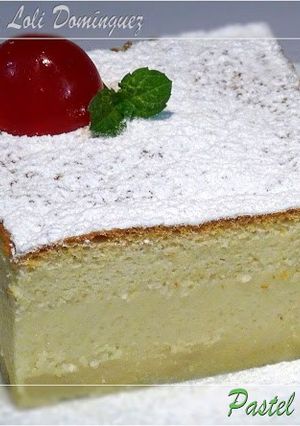 Una foto de Pastel inteligente