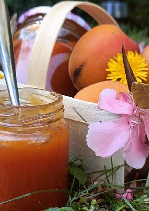 Une photo de 🌸 Confiture d'abricots