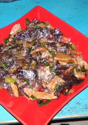 Foto resep Tumis sojaku (sosis 🍄 kuping)