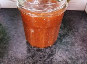 Une photo de Chutney aux figues fraîches du jardin