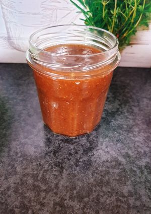 Une photo de Chutney aux figues fraîches du jardin