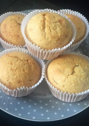 Una foto de Muffins rápidos