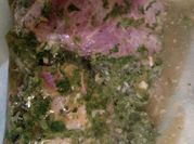 Una foto de lomo de chancho al horno