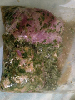 Una foto de Carne de cerdo al mojo cubano