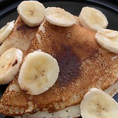 A picture of Yummy and very easy Crepes.