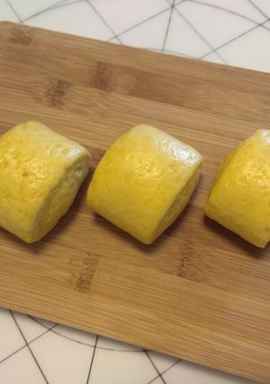 南瓜饅頭 的食譜成品照片