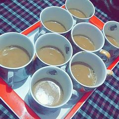 A picture of Masala chai.
