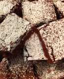 Red Velvet Mocha Brownies