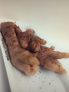 عکسی از دستور پای بوقلمون