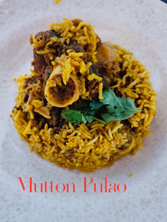 A picture of Mutton Pulao.