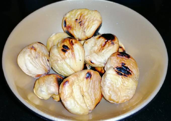 Ricetta di Fatto in casa Le caldarroste di Mari Na🌰