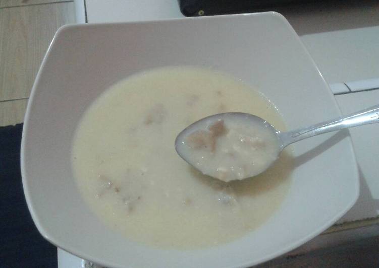 Resep Cream Soup Yang Renyah