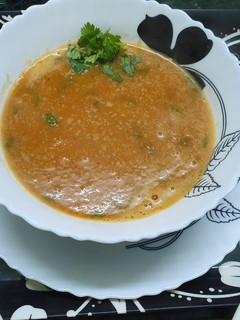 A picture of Lentil and Vegetable Soup.