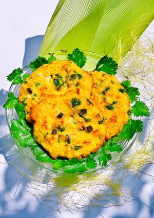 Hình của món Chả Tôm Bắp.