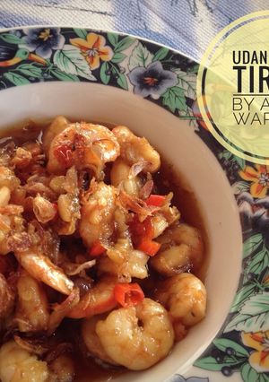 Foto resep Udang Saos Tiram