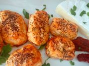 Una foto de queso brie