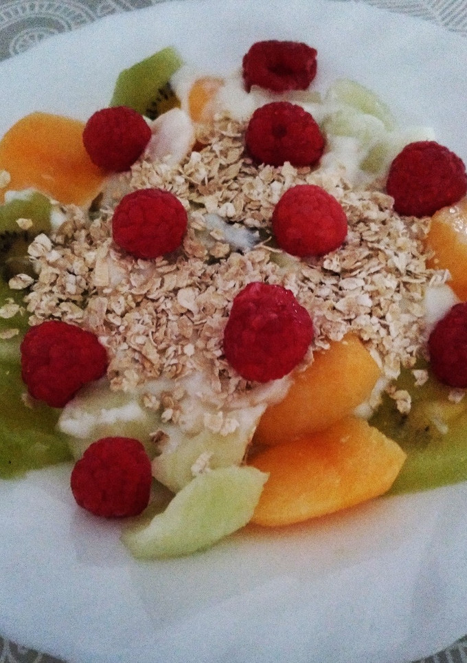 Una foto de Desayuno saludable