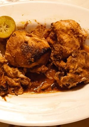 A picture of Bihari Chicken.