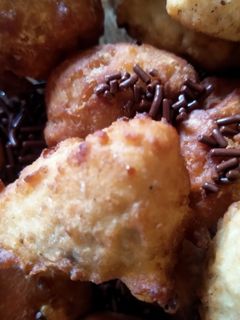 Foto resep Cemilan isi coklat dan keju