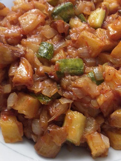 صورة لوصفة شكشوكة خضار 🍅🥔🌶🍆