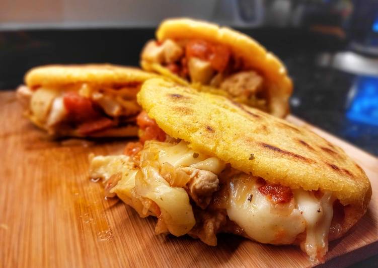 Arepas Rellenas La 92 Aranjuez