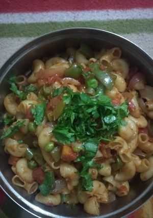 A picture of Veg. Macroni.