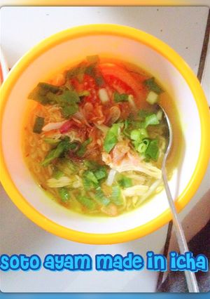 Foto resep Soto ayam buat pemula
